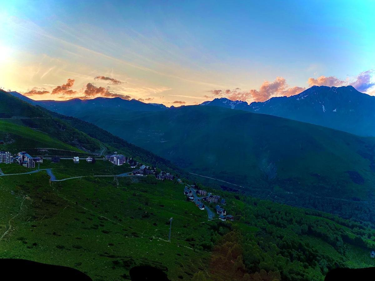 Suite Au Pied Des Pistes - Pla D'Adet Saint-Lary-Soulan Eksteriør billede