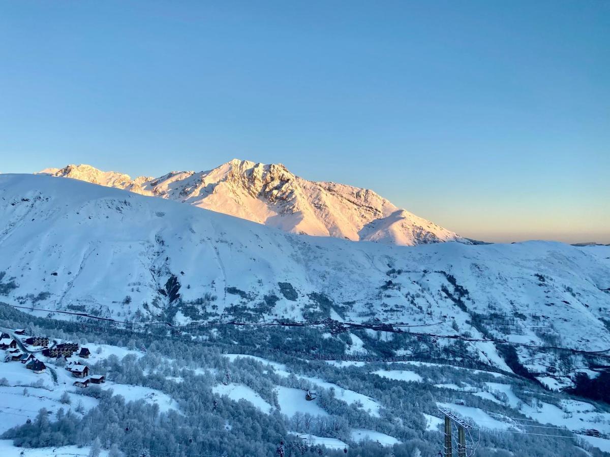 Suite Au Pied Des Pistes - Pla D'Adet Saint-Lary-Soulan Eksteriør billede
